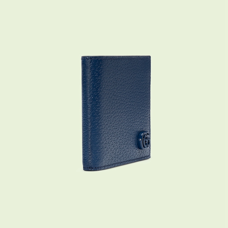 428726.1T56F.4236.007.080.0000.Light GG Marmont leather bi fold wallet
